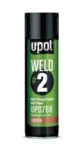 UPOL UP0768 WELD#2™: Weld Through Copper Rich Primer Aerosol 450ml