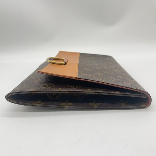 Auth Louis Vuitton Monogram Iena M51807 Clutch Bag NS060454 - Picture 6 of 15