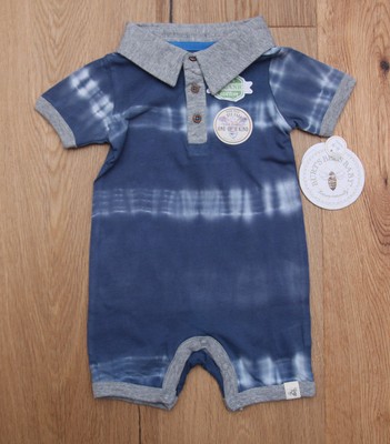burt's bees tie dye romper