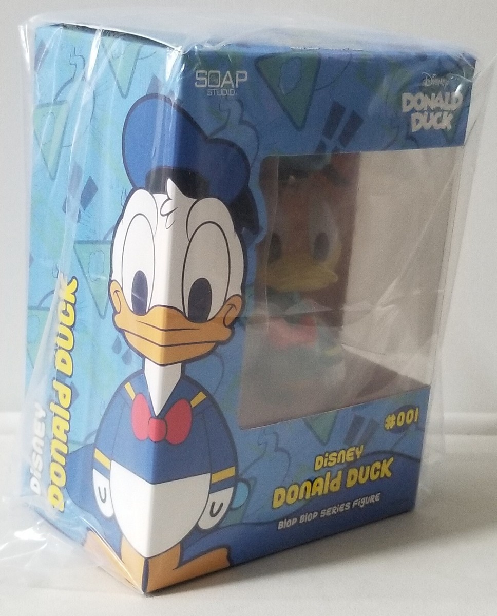 Soap Studio Disney Blop Blop Series Figure Donald Duck | eBay