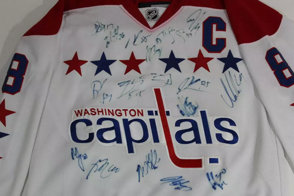 capitals jersey ebay