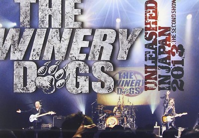 DVD ザ・ワイナリー・ドッグス/UNLEASHED IN JAPAN 2013 THE WINERY DOGS - UNLEASHED IN JAPAN 2013 [DVD] from Japan