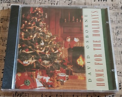 David Osborne - Home For The Holidays CD 1995 Brand New SEALED Christmas 
