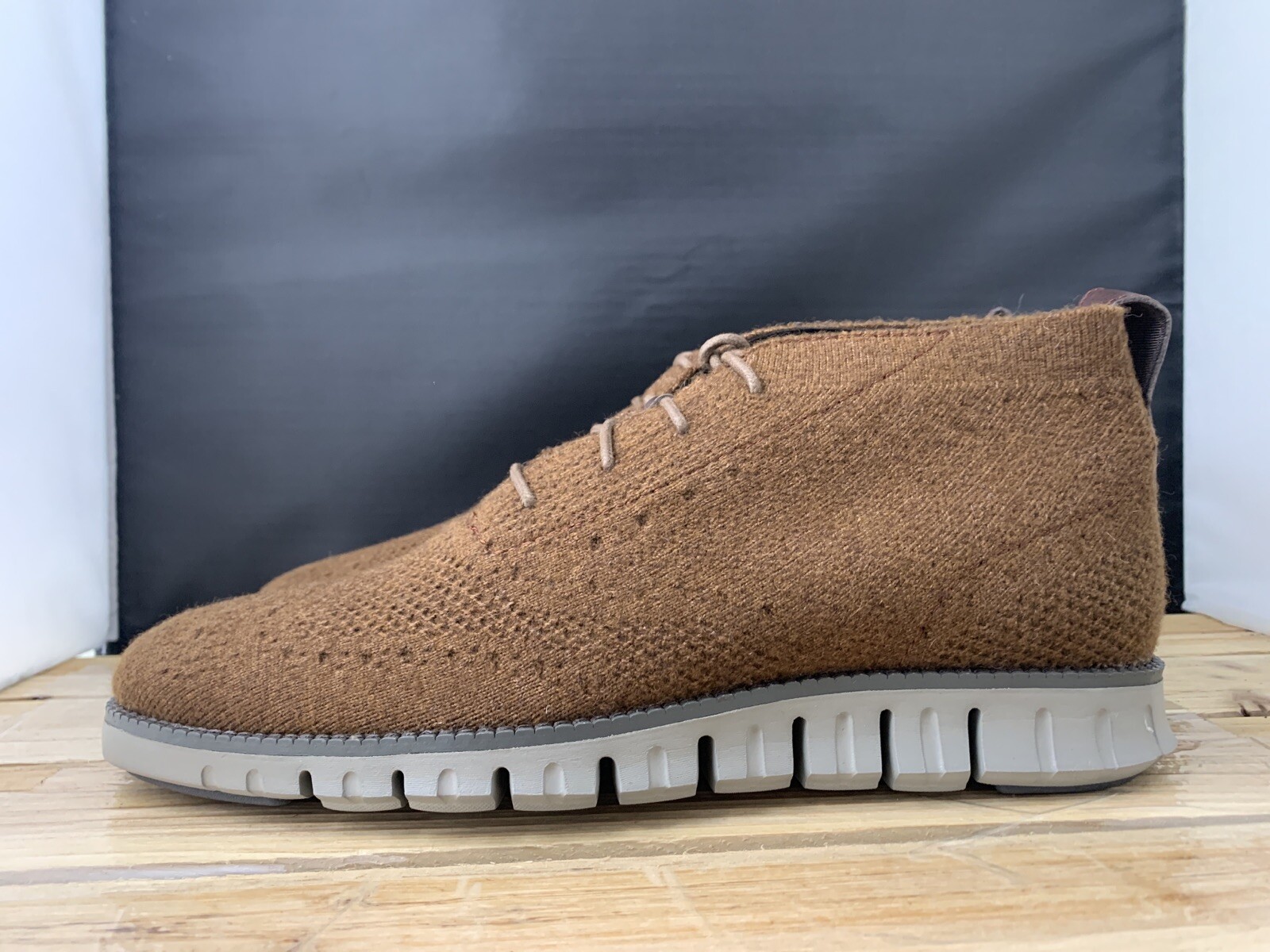 wool chukka boots