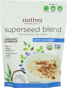 Nutiva Nature Vitality, superseed Blend (692752106903)