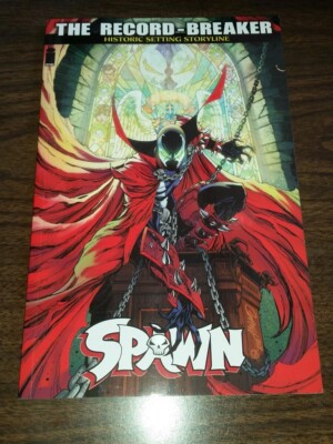SPAWN 298-301 SCHALLPLATTENBRECHER HISTORISCHE EINSTELLUNG STORYLINE BILD TPB 9781534322981