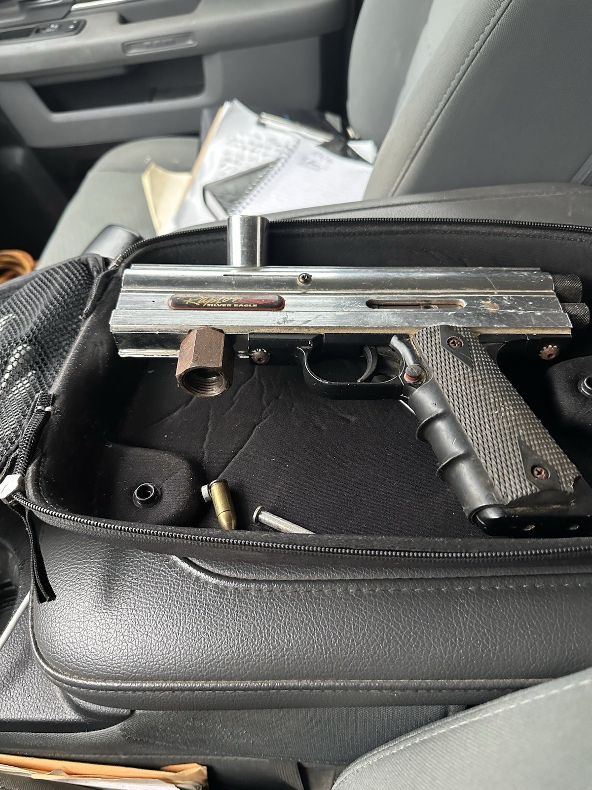 raptor paintball gun