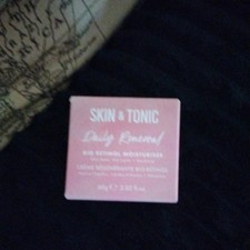 Skin & Tonic Daily Renewal Bio Retinol Moisturizer 60ml NIB