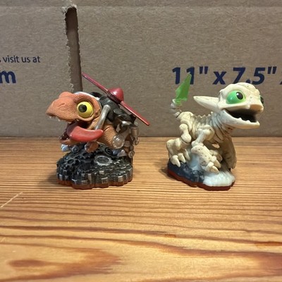 Skylanders Trap Team Chopper And Funny Bone Lot Of 2