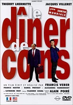 DVD Das Abendessen der Arschlöcher