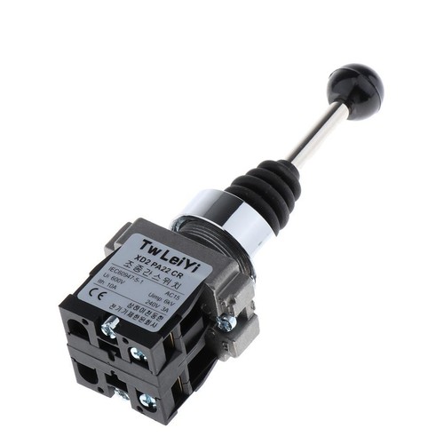 Interruptor de joystick bidireccional de plástico con ajuste de resorte para barcos - Imagen 5 de 6
