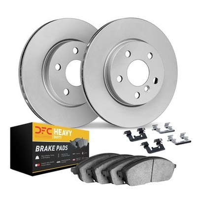 Dynamic Friction Company 9212-99194 Hi Carbon Rotor   Hd Brake Pad   Hardware