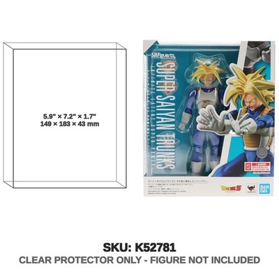 Protector For Bandai Dragon Ball S.H. Figuarts Super Saiyan Trunks Infinitive...