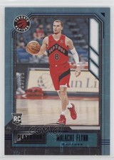 2020-21 Panini Chronicles Playbook Blue 64/99 Malachi Flynn #169 0c3