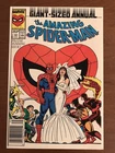 Amazing Spider-Man Annual #21 Special Wedding Issue Newsstand NM 9.4
