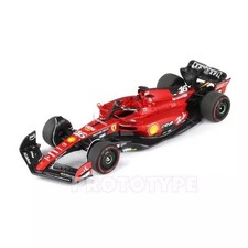 Minichamps 1/18 Ferrari SF-23 Charles Leclerc Belgian GP 2023 Model Car