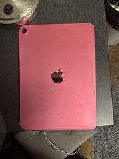 Apple iPad Pink Tablet iPadOS Apple iPad Series Model iPad Pink Color Tablet