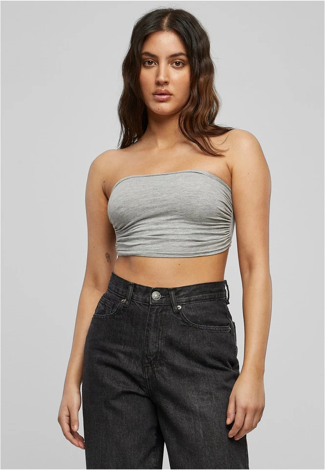 Ladies Bandeau Top XS bis XL | Urban Classics | TB451 - Bild 1 von 1