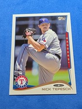 2014 Nick Tepesch Topps Update #US-124