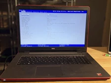 Dell Inspiron 5755 17.3" AMD A6 7310 AMD Radeon R4 2.0GHz  4GB RAM NoHDD /OS