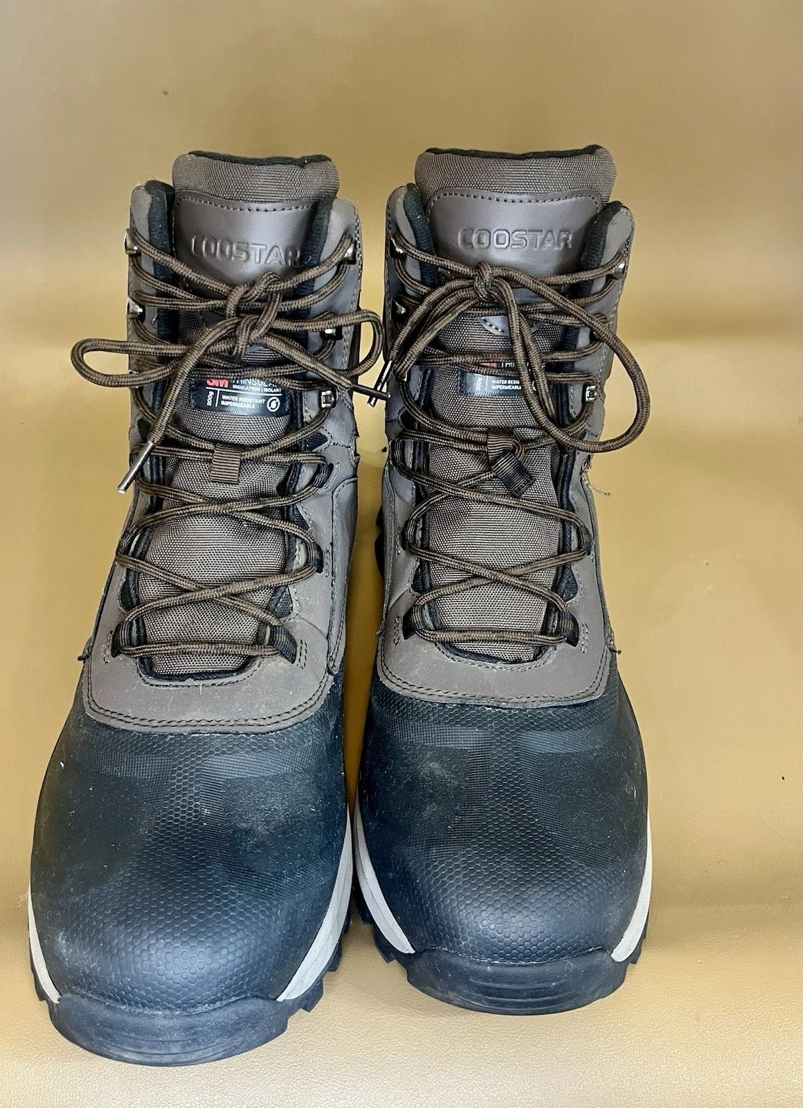 Boots for Men Waterproof Winter Boots Outdoor Boot for Cold Weather Size 14