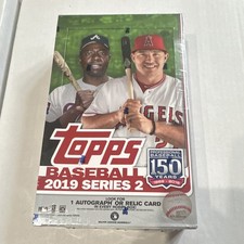 2019 Topps Baseball Series 2 factory Sealed Hobby box