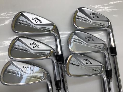 Callaway) X Set de fer forgé 6 pièces 5-PW Dynamic Gold S200