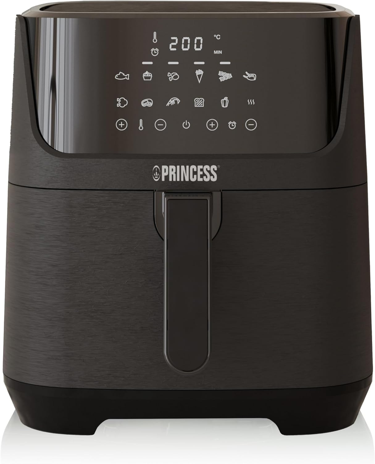 Friggitrice Ad Aria Digitale 6,5 L Con Separatore Rimovibile, 12 Programmi, Touc