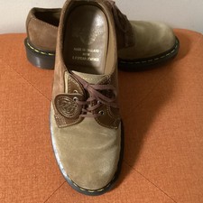 Shoes Doc Martens NN75 Oxford CF Stead Leather Suede Made In England Men 6UK 7US