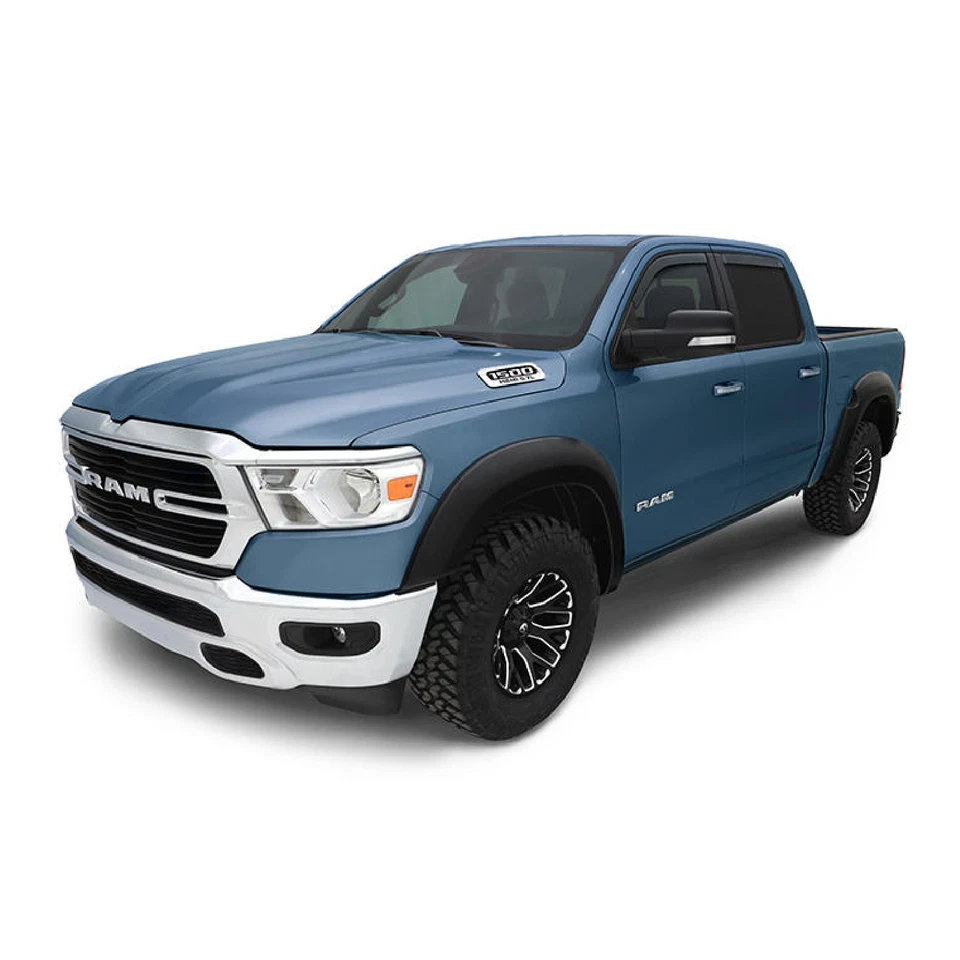 AVS Front In-Channel Ventvisor Smoke Window Deflectors for 95-04 Toyota Tacoma Foto 4 de 4