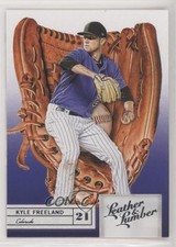 2019 Panini Leather & Lumber Gloves Kyle Freeland #36 0j5