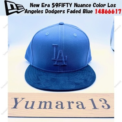 New Era 59FIFTY Nuance Color Los Angeles Dodgers Faded Blue 14866617