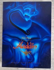 Walt Disney Classic Aladdin Deluxe Collectors Video Edition VHS & CD Soundtrack