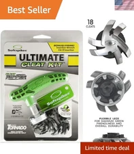 Softspikes Ultimate Cleat Kit: 18 Lightweight Spikes for Enhanced Stability