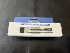 Berg Larsen Stainless Steel Alto Saxophone Mouthpiece 110/2 SMS- Open Box