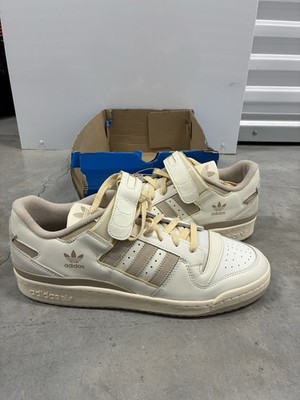 Adidas Originals Forum 84 Low Men's Sneakers Size 12 U.S White Beije IE9936