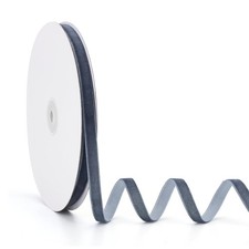 Velvet Ribbon Dark Dusty Blue,3/8 Inch x 20Yd,Perfect for Christmas Gift Wrap...