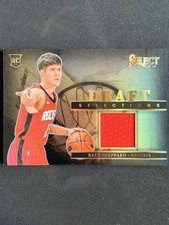 Reed Sheppard 2024-25 Panini Select Draft Selections Jersey RC #DSM-RSH -7z