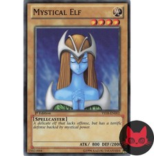 Yugioh Mystische Elfe YSYR-DE002 Common 1. Auflage NM