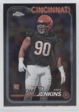 2024 Topps Chrome Rookies Kris Jenkins #250 1b3b