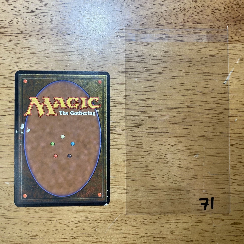 🪞 Edric Spymaster of MTG Commander Promo Oversize maestro espía de Trest Sp L71 - Image 2 of 4