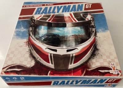 Rallyman GT Holy Grail Racing Board Game - Set Complete