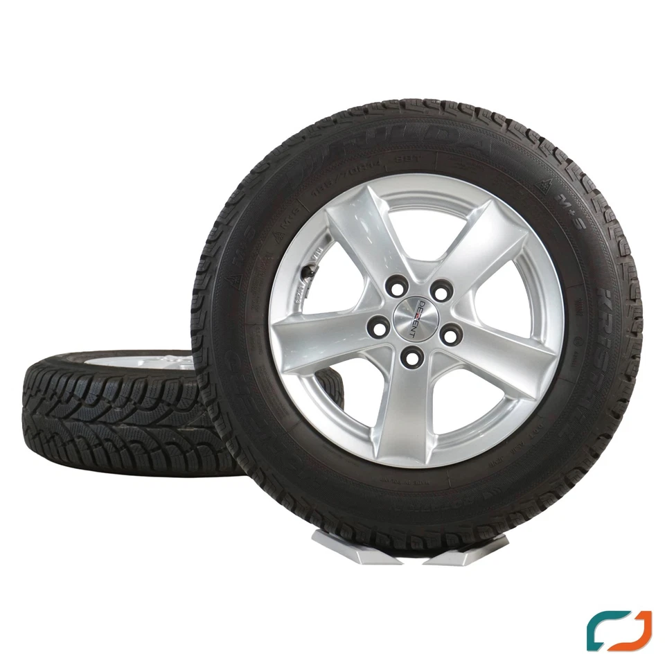 VW Polo AW 2G Seat Ibiza KJ KL Winterräder Winterreifen 185/70 R14 88T 14 Zoll - Bild 3 von 4