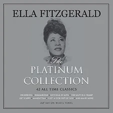 Ella Fitzgerald - Platinum Collection [New Vinyl LP] Colored Vinyl, White, UK -