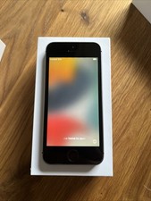 Apple iPhone SE 1. Generation 16GB Space Grau...