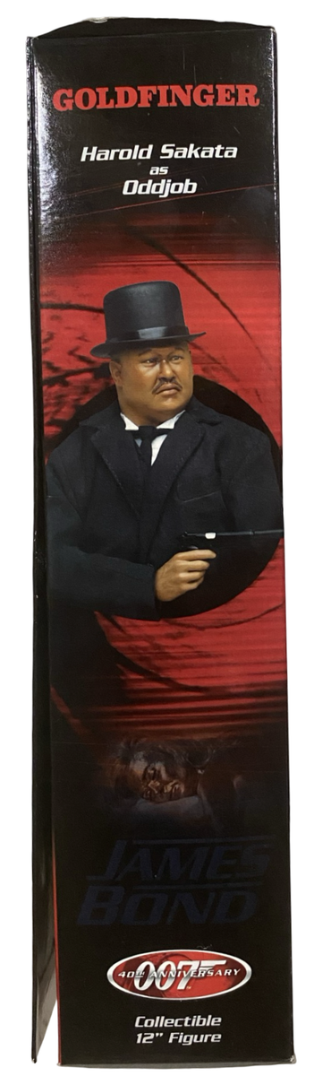 Sideshow James Bond Goldfinger Harold Sakata as Oddjob 12