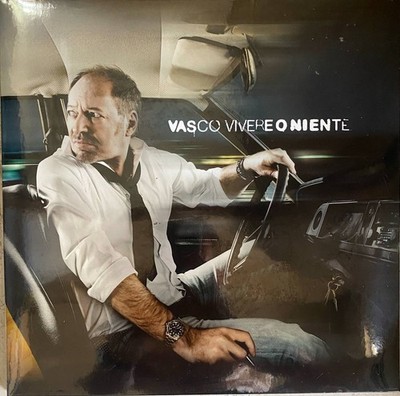 VASCO ROSSI ''VIVERE O NIENTE'' RARO DOPPIO LP 1a stampa UNIVERSAL 5099909530119