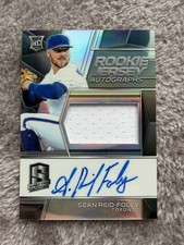 2019 Panini Chronicles Spectra Rookie Jersey Auto Sean Reid-Foley 109 /199