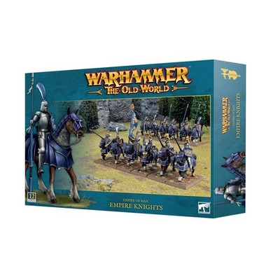 Empire Knights Empire of Man Warhammer Old World