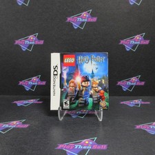 LEGO Harry Potter Years 1-4 Nintendo DS In Sleeve + Guide Complete  - 1 Year W..